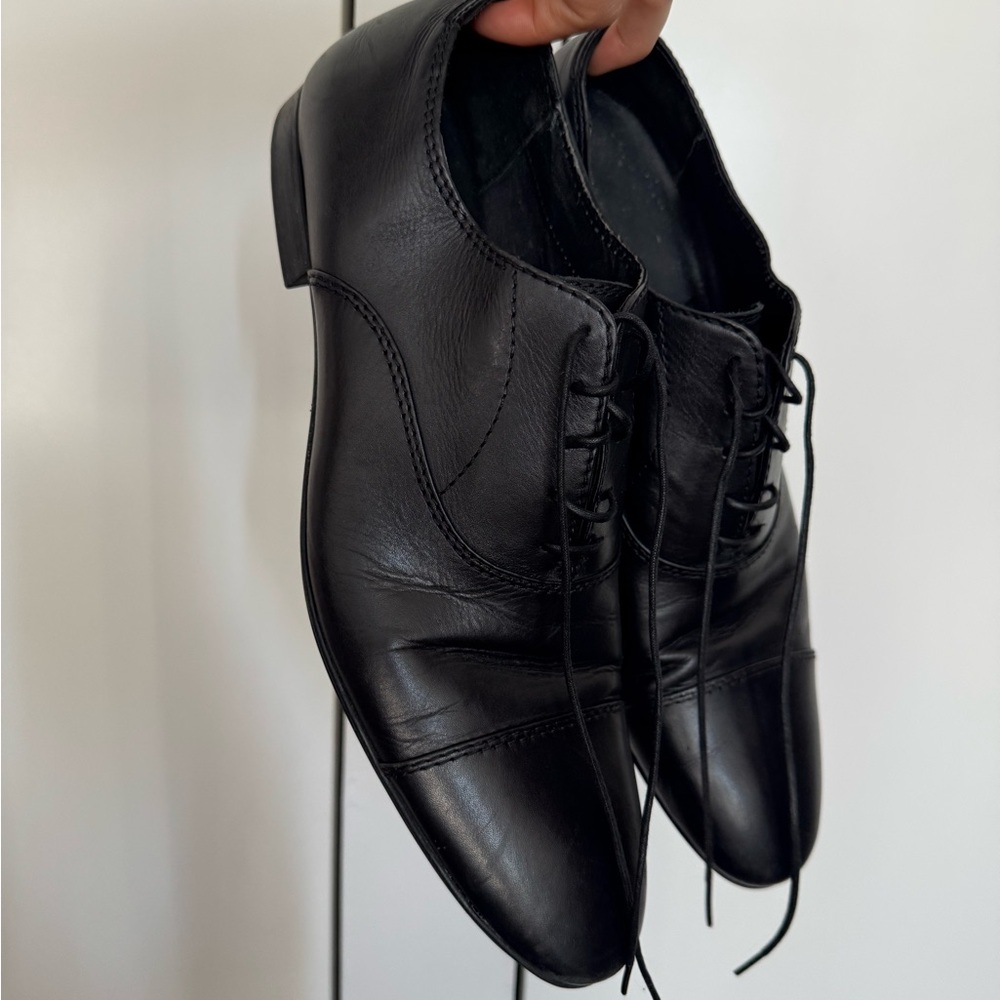 Zara Men’s Black Dress Shoe 👞